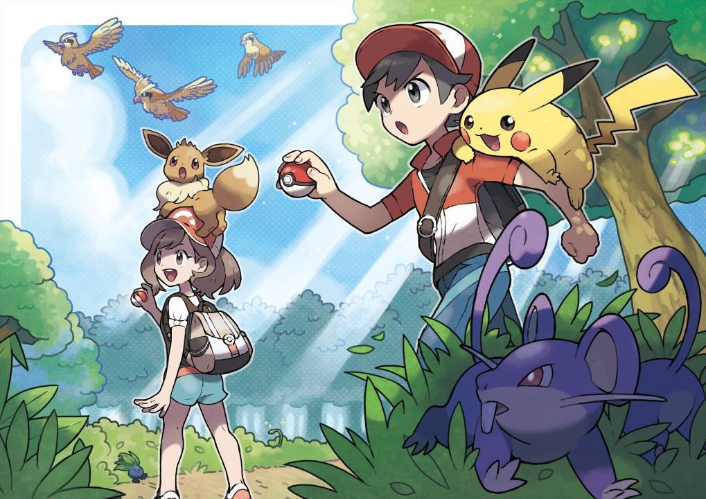 Nuovi dettagli per Pokémon: Let’s Go Pikachu ed Eevee