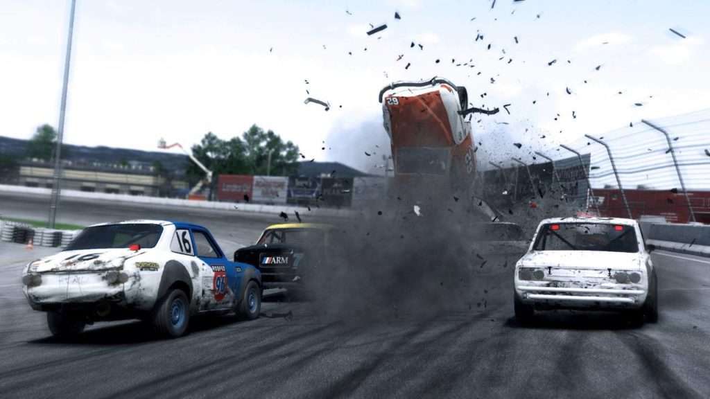 Wreckfest nominato ai D.I.C.E. Awards 2019