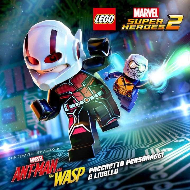 Lego Marvel Super Heroes 2