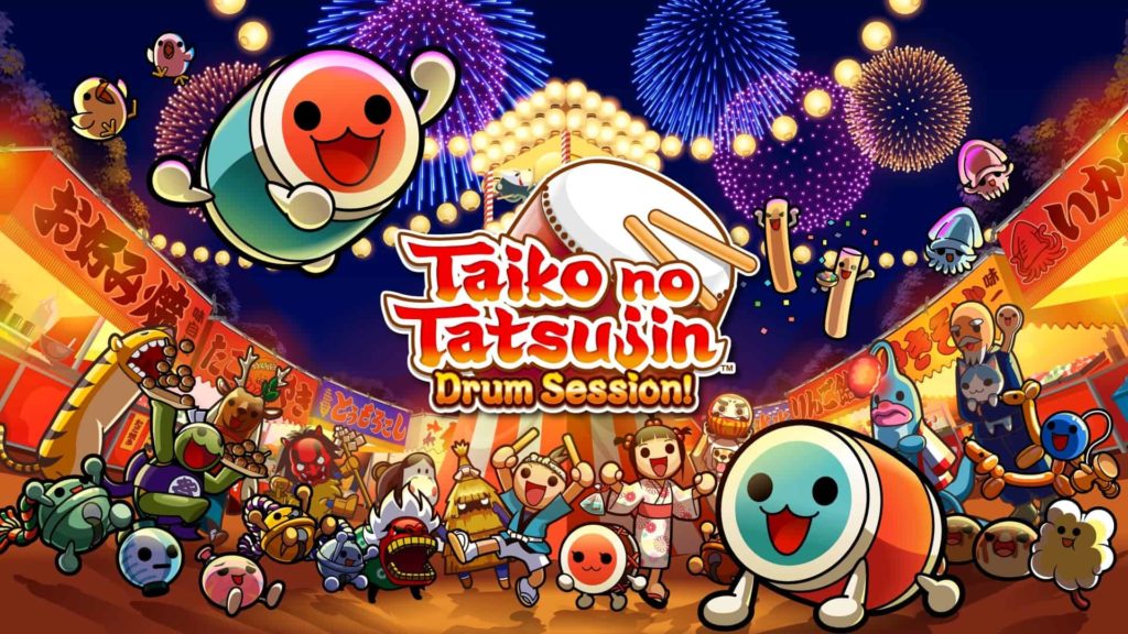 Rilasciata la demo di Taiko no Tatsujin per Switch e PS4