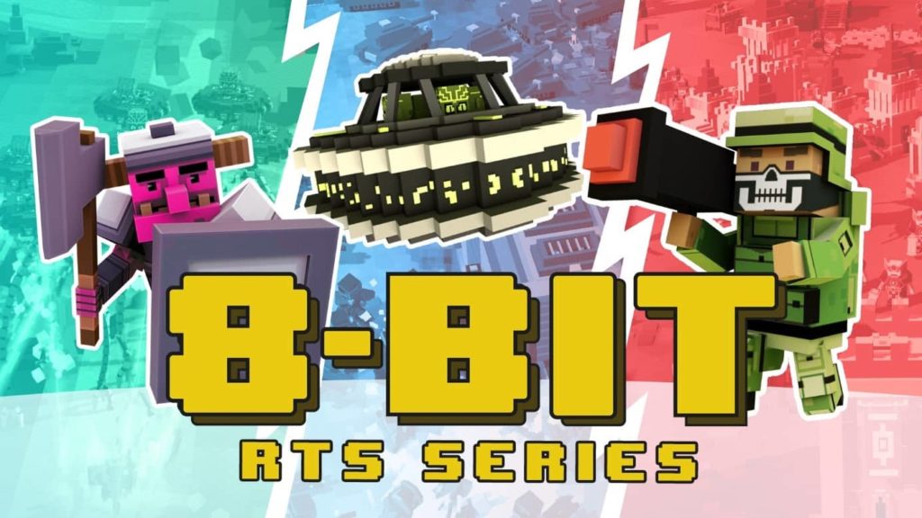 La serie strategica 8-Bit arriva anche su PS4 e One