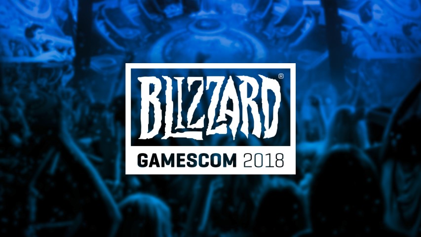 Blizzard porta i suoi giochi alla Gamescom 2018
