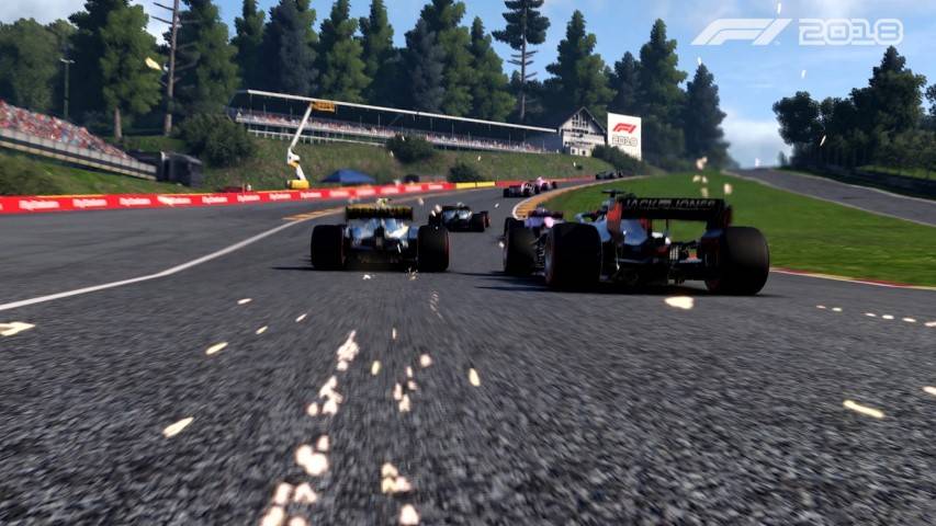 F1 2018, nuovo trailer con gameplay