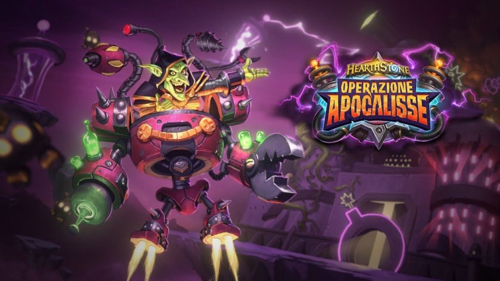Hearthstone, è live l’espansione Operazione Apocalisse