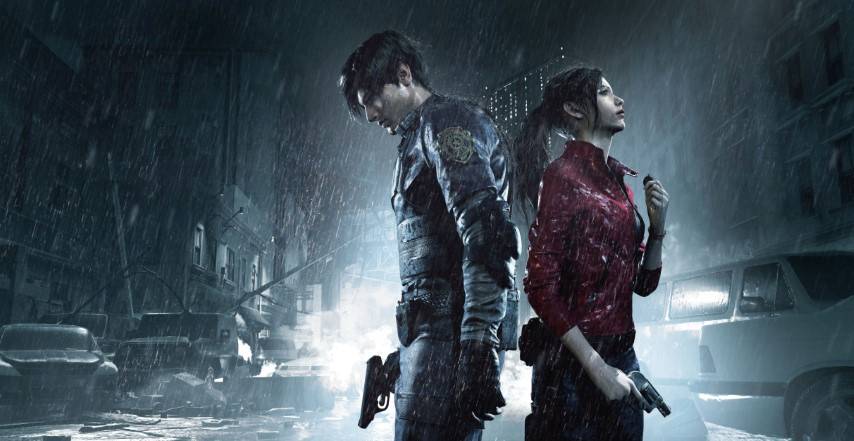 Claire Redfield vive l’incubo di Resident Evil 2