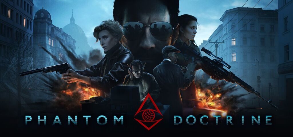 Phantom Doctrine è disponibile su Pc e PS4