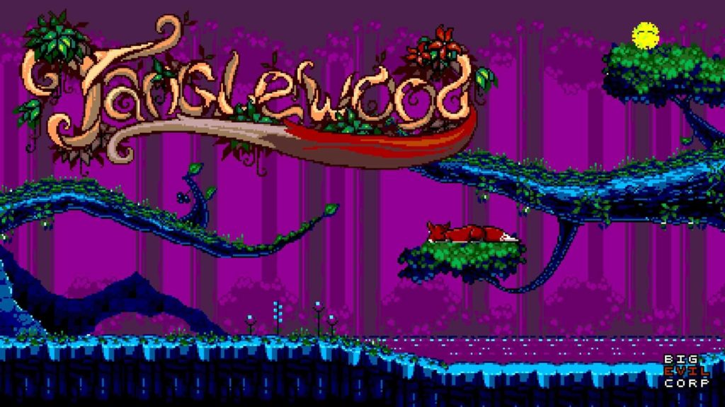 Tanglewood è ora disponibile su Pc e Sega Mega Drive