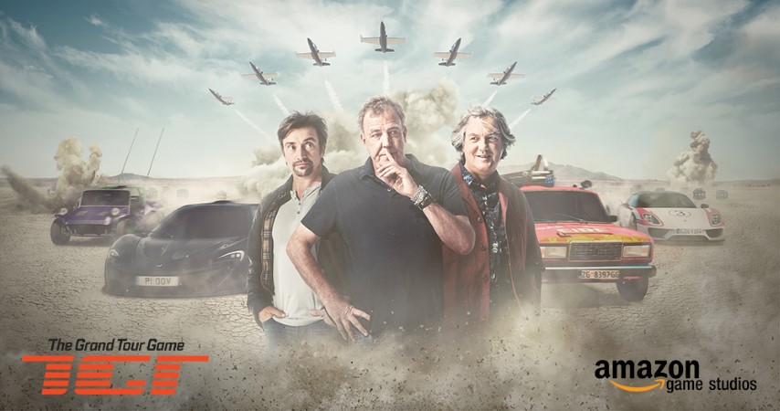 Amazon Game Studios annuncia The Grand Tour Game