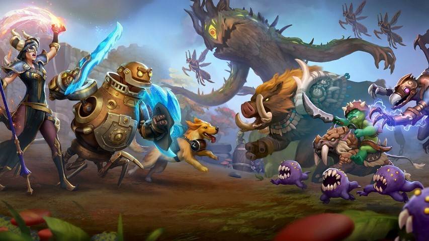 Annunciato Torchlight Frontiers