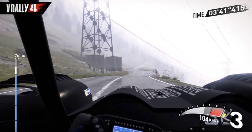 V-Rally 4, nuovo video gameplay per la modalità Hillclimb e la data di lancio