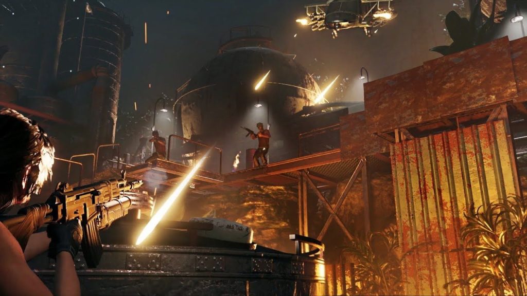 Shadow of the Tomb Raider, trailer sui nemici