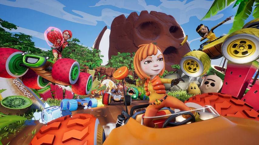 All-Star Fruit Racing supporta l’online su Switch