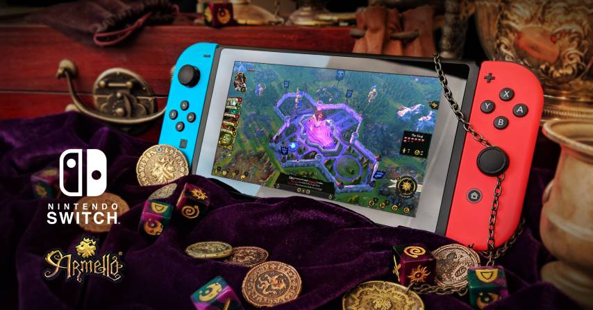 Armello arriverà su Switch il 27 settembre