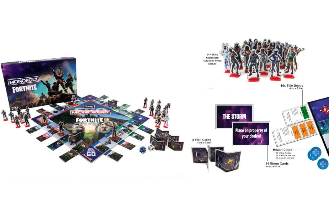 Grazie ad Hasbro avremo il Monopoly di Fortnite - cellicomsoft - 1049 x 661 jpeg 77kB