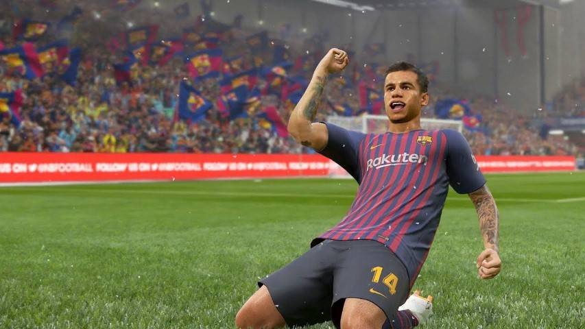 PES 2019 sorpassa F1 2018 nelle classifiche italiane