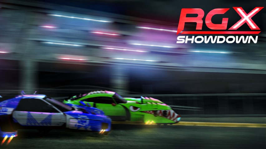 Le corse antigravità di RGX Showdown debuttano su console