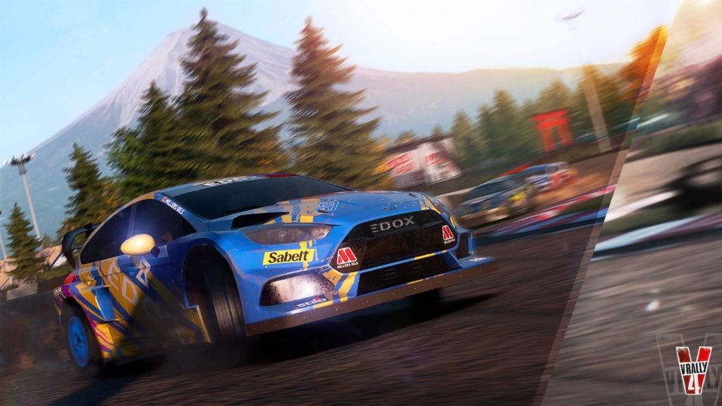 V-Rally 4 sfreccia su console, trailer di lancio