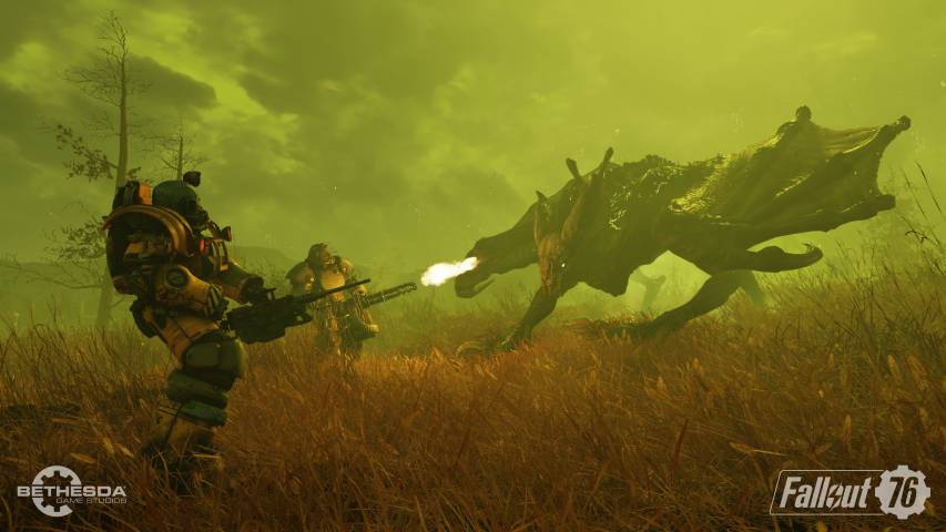 Fallout 76 fa il suo debutto