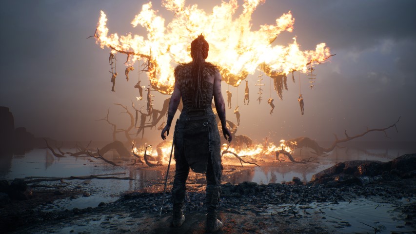 Hellblade: Senua’s Sacrifice debutta su Switch l’11 aprile