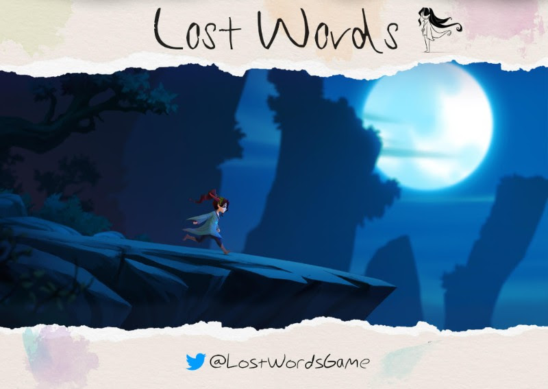 Lost Words: Beyond the Page arriva nel 2019