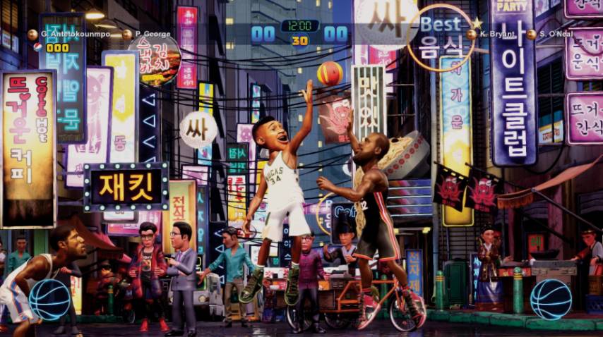 Palla a due per NBA 2K Playgrounds 2