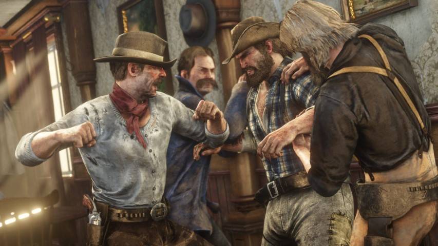 Red Dead Redemption 2, Red Dead Online parte domani…
