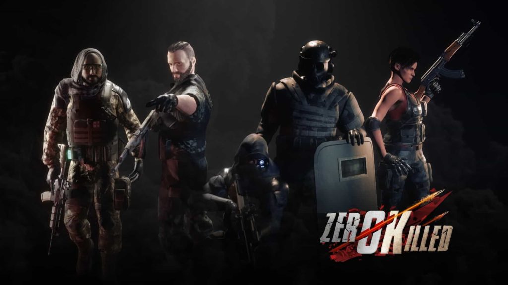 Lo shooter multiplayer in VR Zero Killed è su Steam