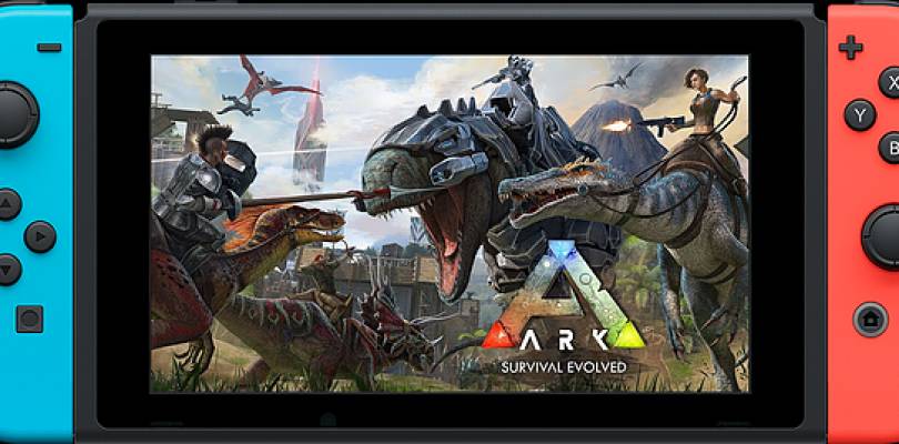 Ark: Survival Evolved si dirige su Switch