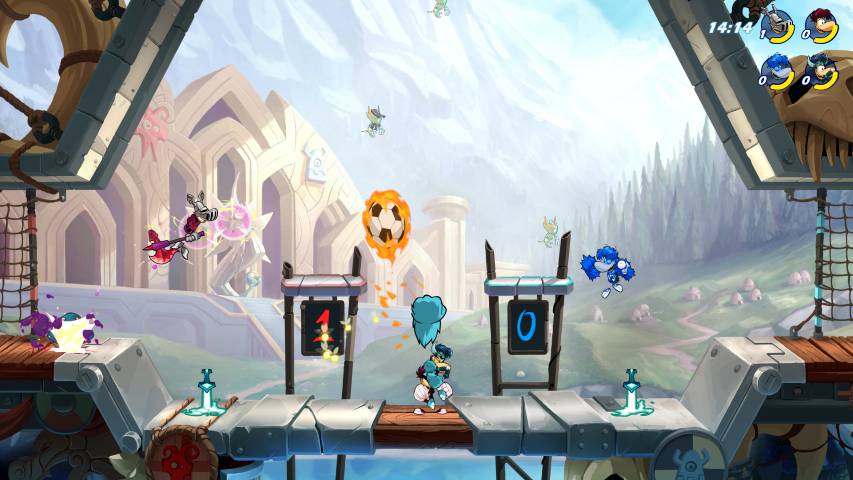 Brawlhalla è disponibile per Xbox One e Switch