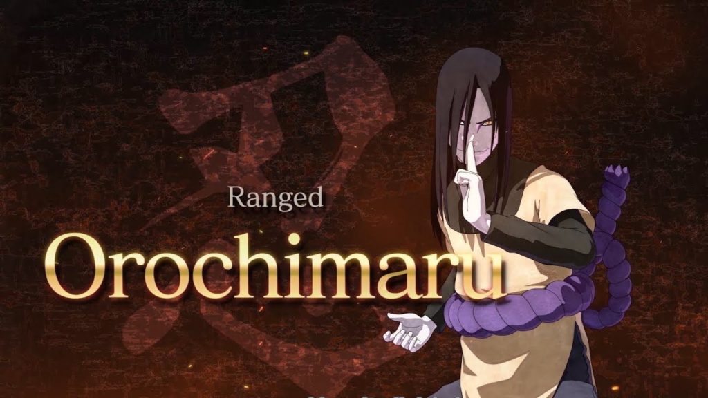 Naruto To Boruto: Shinobi Striker, Orochimaru è giocabile