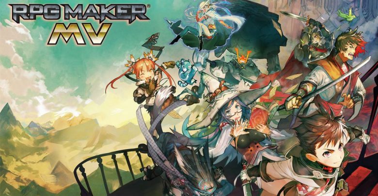 RPG Maker MV per console è stato posticipato