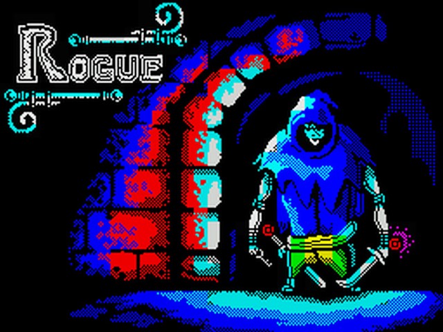 Rogue, il roguelike di Dmitry Krapivin arriva su ZX Spectrum