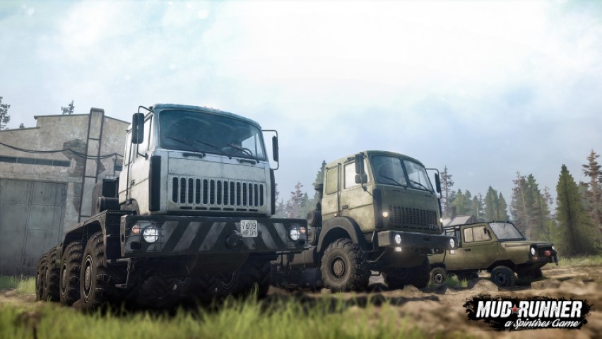 Spintires: MudRunner, la versione Switch è disponibile