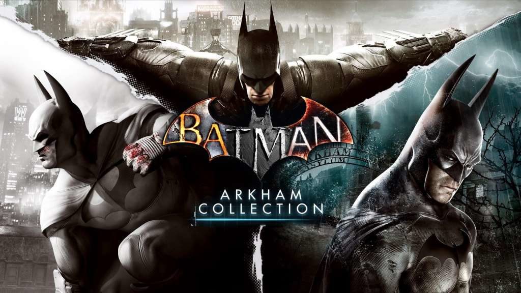 Batman: Arkham Collection arriva la settimana prossima?