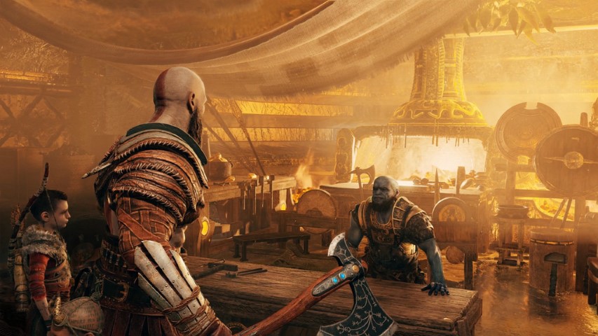 God of War, l’idea dei dlc scartata perché troppo ambiziosa