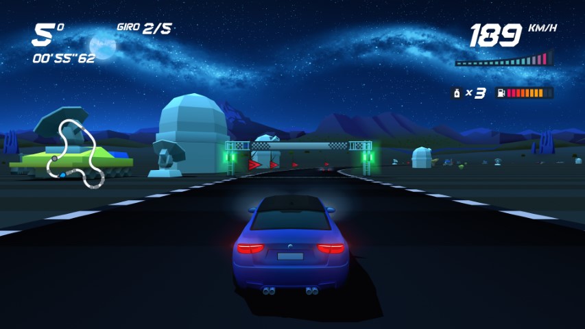 Horizon Chase Turbo, Recensione