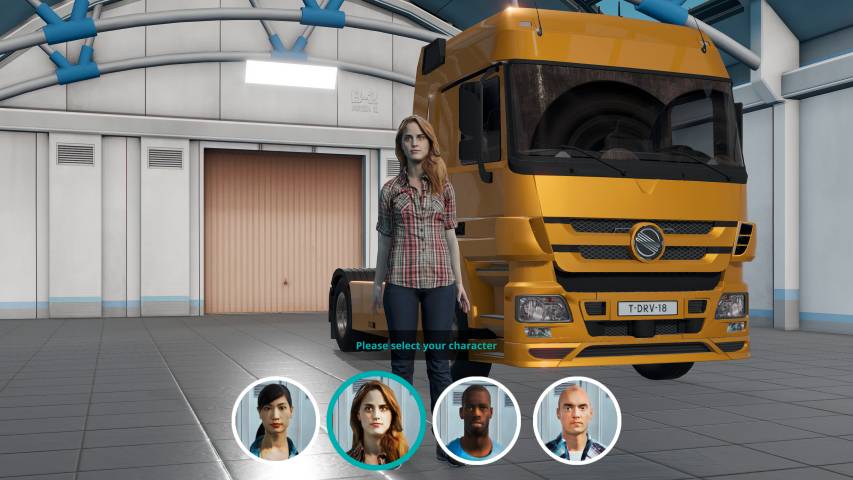 Truck Driver, vediamo il primo trailer con gameplay