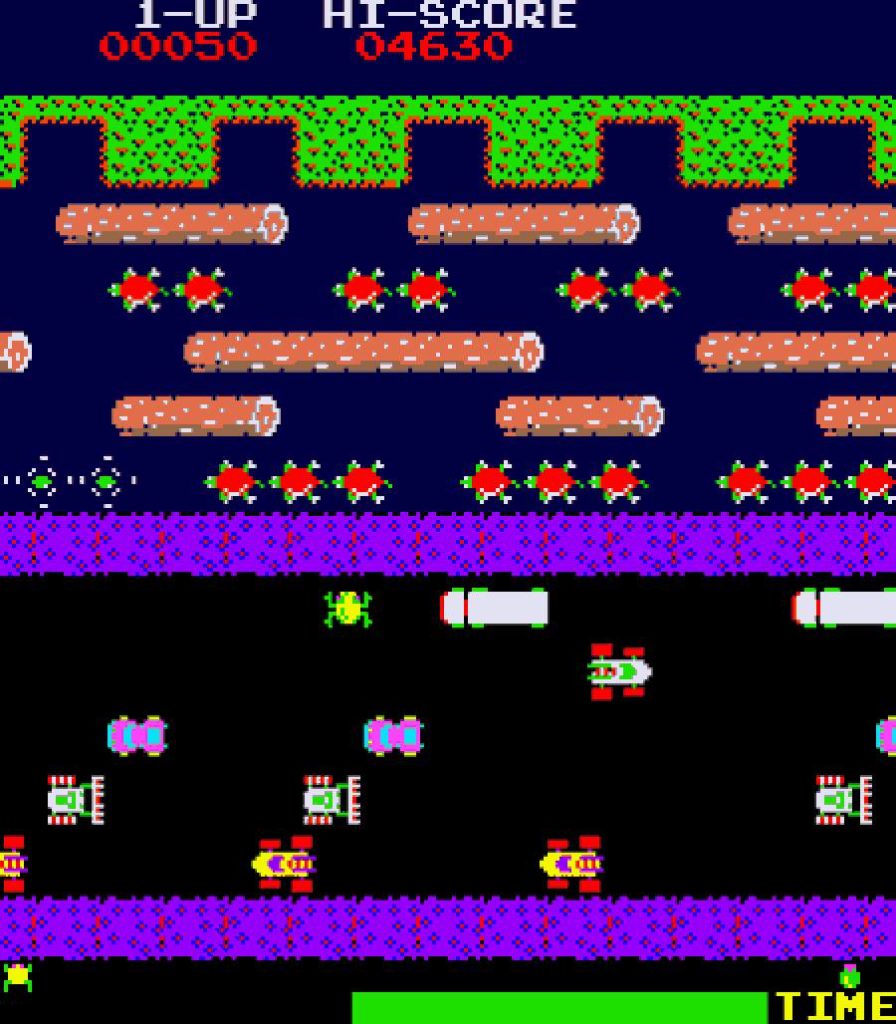 Frogger: una laida storia di rane, tronchi e cioccolatini avariati