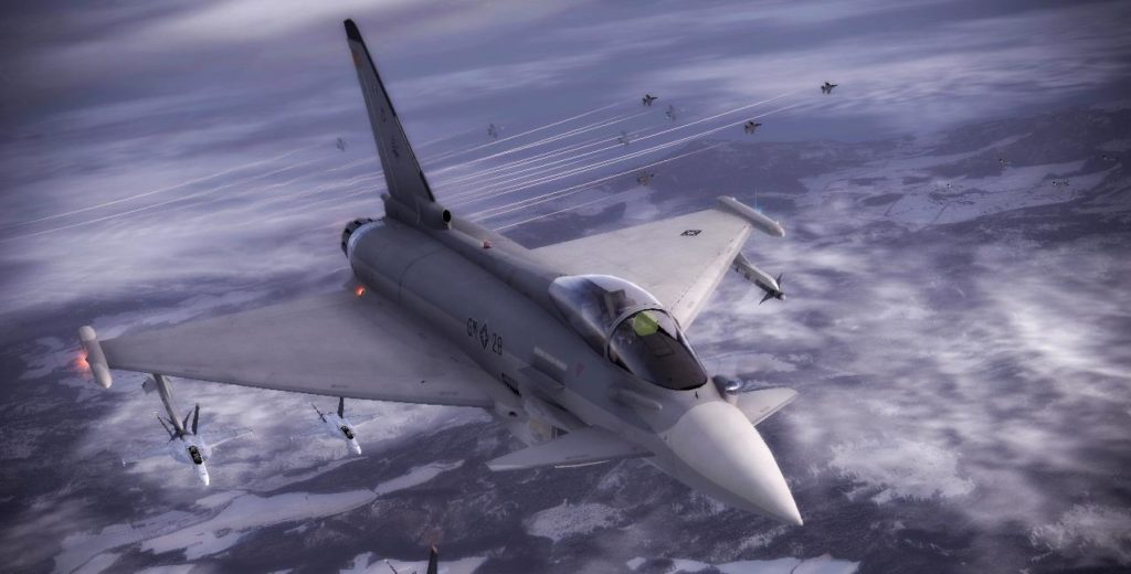 Ace Combat 6 è giocabile su Xbox One grazie alla retrocompatibilità
