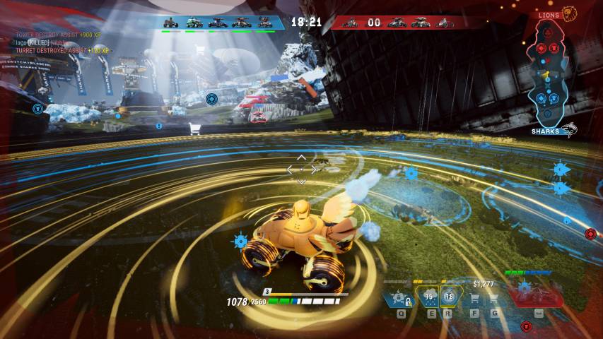 Switchblade arriva gratuitamente su Pc e PS4 il 22 gennaio