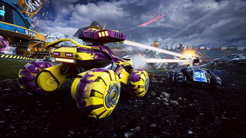 Switchblade, da oggi gratis su Steam e PS4