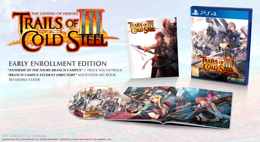 The Legend of Heroes: Trials of Cold Steel III in autunno su PS4