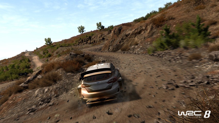 WRC 8 mostra il gameplay dell’alpha
