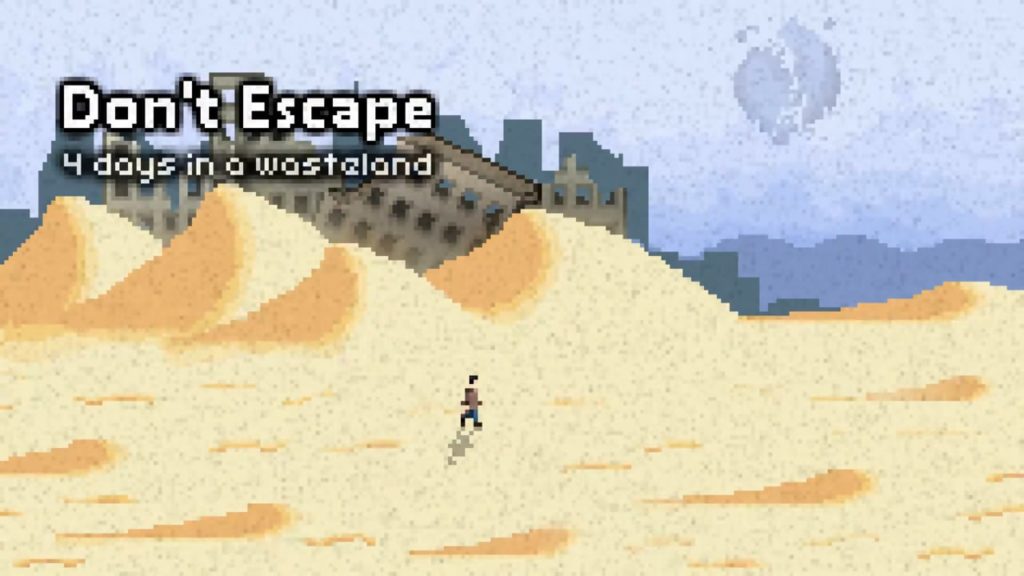 Do not Escape: 4 Days in Wasteland arriverà a marzo