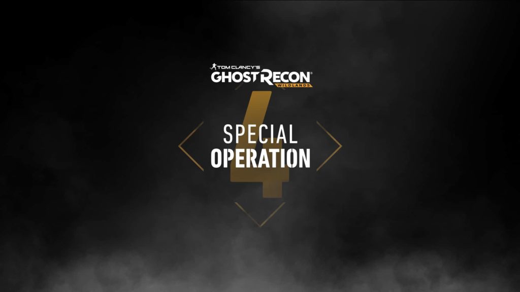 Ghost Recon Wildlands, arriva la Special Operation 4