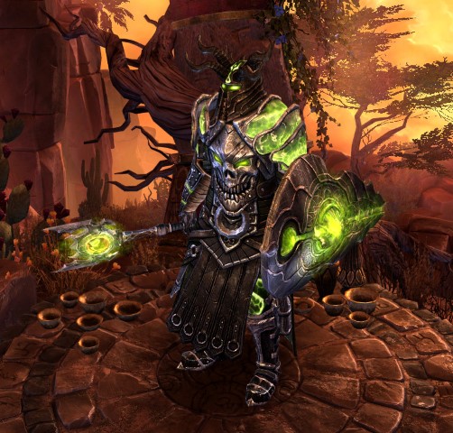 Grim Dawn, sotto analisi i set di armature