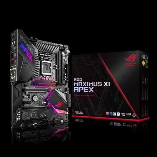 ASUS ROG annuncia la nuova Maximus XI Apex