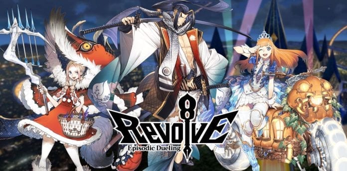 Revolve8, disponibile su iOS e Android