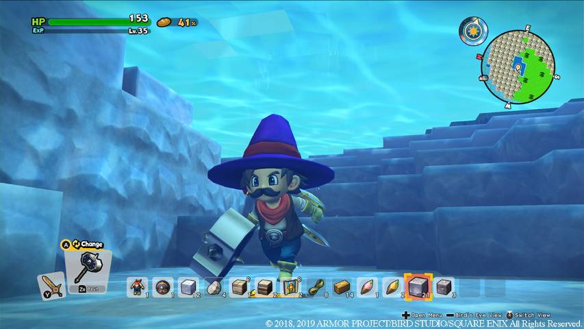 Dragon Quest Builders 2, disponibile la demo