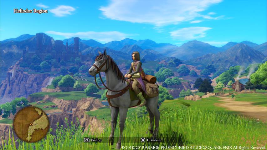 Dragon Quest XI S: Echi di un’era perduta, c’è la demo